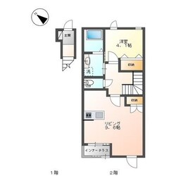 仮）羽生市西スターテラスⅡの物件間取画像